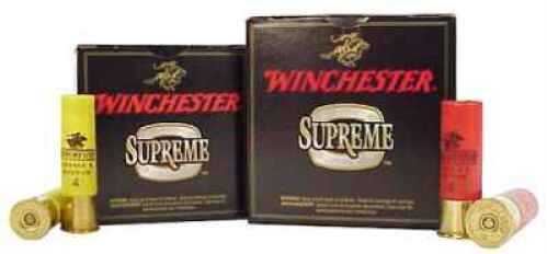 Winchester Supreme 12 Gauge 3" #4 1 5/8Oz 25 Rounds Ammunition X12MXC4